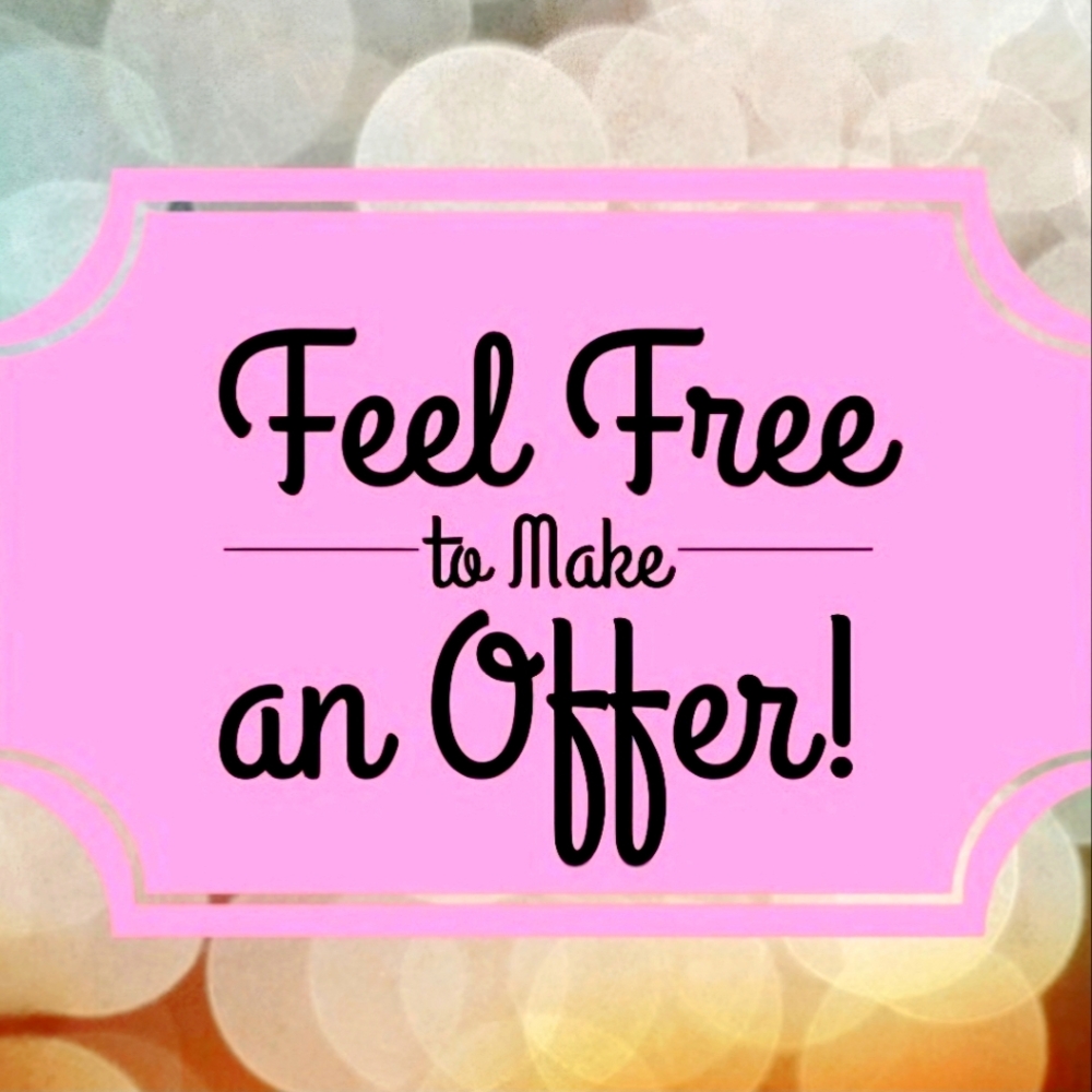 Make me an offer!